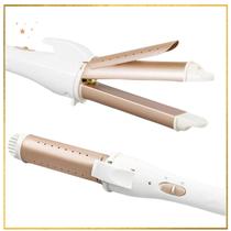 2 em 1 Chapinha Prancha com Modelador De Cachos Profissional Bivolt Premium - FogoMax