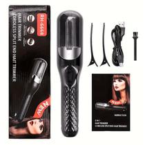 2 Em 1 Cortador De Cabelo Sem Fio Acessórios De Modelagem