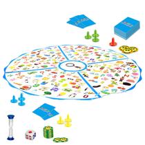 2 em 1 jogo de inteligência infantil, xadrez voador e jogo de descoberta de figuras