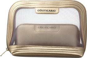 2 em 1: Nécessaire com Visor + Nécessaire Mini 2 em 1: Nécessaire com Visor + Nécessaire Mini