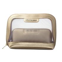 2 em 1: Nécessaire com Visor + Nécessaire Mini O Boticário 2 em 1: Nécessaire com Visor + Nécessaire Mini O Boticário