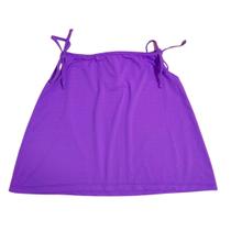 2 em 1 - Saia e Blusa Dots - Roxo Score 2 em 1 - Saia e Blusa Dots - Roxo Score