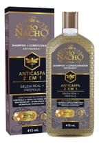 2 Em 1 Shampoo E Condicionador Anticaspa415ml - Tío Nacho
