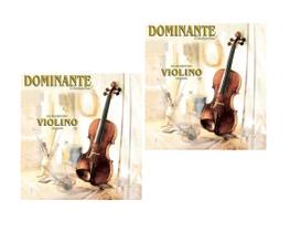 2 Encordoamentos Dominante Para Violino Orchestral