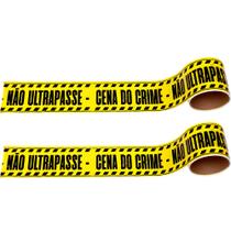 2 Enfeites Dia Bruxas Faixa Não ultrapasse Cena de Crime 2 Enfeites Dia Bruxas Faixa Não ultrapasse Cena de Crime