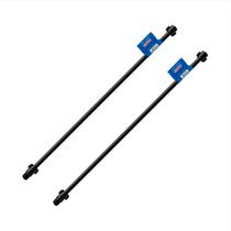 2 Engate Mangueira Flexível Para Descarga 40cm En40/4 Preto