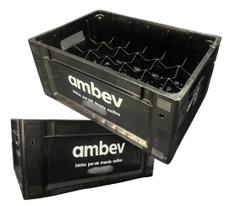 2 Engradado Caixa Para 24 Garrafas De 300 Ml Garrafeira