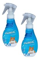 2 EnziMac Eliminador De Odores Elimina Manchas Natural 150ml