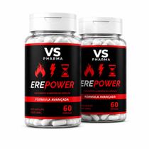 2 ErePower 60 cápsulas Fórmula Avançada Mais Vigor e Energia suplemento masculino 2 ErePower 60 cápsulas Fórmula Avançada Mais Vigor e Energia suplemento masculino