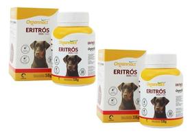 2 Eritros Dog Tabs 18g 30 Comp. Vitamina Ferro Organnact 2 Eritros Dog Tabs 18g 30 Comp. Vitamina Ferro Organnact