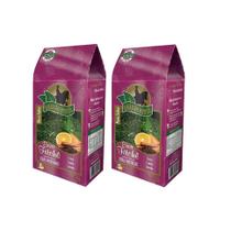 2 Erva Mate Chimarrão BRASÃO VERDE FITCHÊ ROXA 500gr 2 Erva Mate Chimarrão BRASÃO VERDE FITCHÊ ROXA 500gr
