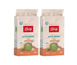 2 Erva Mate Chimarrão ELACY COMPOSTA CHÁS Vácuo 500g
