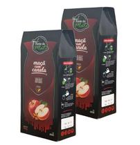 2 Erva Mate Chimarrão FONTE DO MATE MAÇA COM CANELA 500G 2 Erva Mate Chimarrão FONTE DO MATE MAÇA COM CANELA 500G