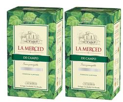 2 Erva Mate Chimarrão LA MERCED CAMPO Argentina 500g 2 Erva Mate Chimarrão LA MERCED CAMPO Argentina 500g