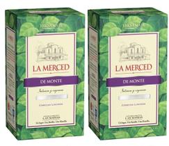 2 Erva Mate Chimarrão LA MERCED MONTE Argentina 500g 2 Erva Mate Chimarrão LA MERCED MONTE Argentina 500g