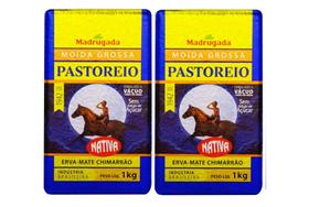 2 Erva mate Chimarrão MADRUGADA PASTOREIO MOIDA GROSSA 1kg 2 Erva mate Chimarrão MADRUGADA PASTOREIO MOIDA GROSSA 1kg