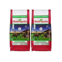 2 Erva mate Chimarrão MADRUGADA TRADICIONAL Sem Glúten 1 kg 2 Erva mate Chimarrão MADRUGADA TRADICIONAL Sem Glúten 1 kg