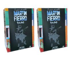 2 Erva Mate Chimarrão MARTIN FIERRO PURA FOLHA Argentina 500g