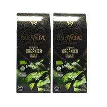 2 Erva Mate Chimarrão MATE NATIVO ORGÂNICA especial 500g