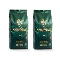 2 Erva Mate Chimarrão MATE NATIVO ORIGINAL 1kg 2 Erva Mate Chimarrão MATE NATIVO ORIGINAL 1kg