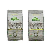 2 Erva Mate Chimarrão NUTRIMATE FAGUNDES tradicional 1Kg
