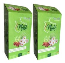 2 Erva Mate Chimarrão ORIGEM DO MATE CAMOMILA CAPIM LIMÃO