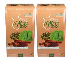 2 Erva Mate Chimarrão ORIGEM DO MATE CIDREIRA MENTA CANELA 2 Erva Mate Chimarrão ORIGEM DO MATE CIDREIRA MENTA CANELA