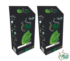 2 Erva Mate Chimarrão ORIGEM DO MATE MENTA composta 500gr 2 Erva Mate Chimarrão ORIGEM DO MATE MENTA composta 500gr
