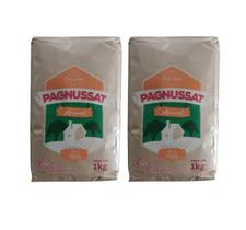 2 Erva Mate Chimarrão PAGNUSSAT DEFUMADA BARBACUA Carijo 1KG