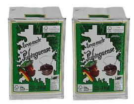 2 Erva Mate Chimarrão PUTINGUENSE ORGÂNICA AGROFLORESTAL 1Kg