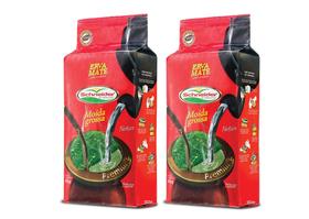 2 Erva Mate Chimarrão SCHNEIDER MOÍDA GROSSA PREMIUM 1kg 2 Erva Mate Chimarrão SCHNEIDER MOÍDA GROSSA PREMIUM 1kg