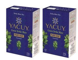 2 Erva Mate Chimarrão Terere Yacuy GREEN PURA FOLHA 2 Erva Mate Chimarrão Terere Yacuy GREEN PURA FOLHA
