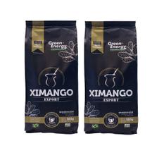 2 Erva Mate Chimarrão XIMANGO EXPORT PURA FOLHA 500g 2 Erva Mate Chimarrão XIMANGO EXPORT PURA FOLHA 500g