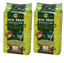 2 Erva Mate Chimarrão XIMANGO NATIVA especial Vácuo 1 Kg