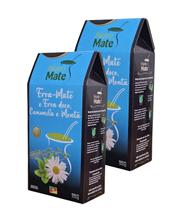 2 Erva Mate Novo Mate ERVA DOCE CAMOMILA E MENTA 500g 2 Erva Mate Novo Mate ERVA DOCE CAMOMILA E MENTA 500g