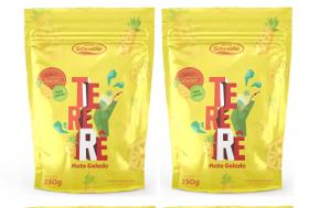 2 Erva Mate Para Tereré SCHNEIDER ABACAXI Sem Açúcar 250g 2 Erva Mate Para Tereré SCHNEIDER ABACAXI Sem Açúcar 250g