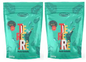 2 Erva Mate Para Tereré SCHNEIDER MENTA Sem Açúcar 250g 2 Erva Mate Para Tereré SCHNEIDER MENTA Sem Açúcar 250g