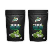 2 Erva Mate Tereré BARÃO MENTA E BOLDO Sem Glúten 500g