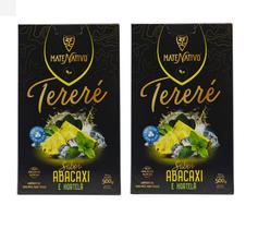 2 Erva Mate Terere MATE NATIVO ABACAXI E HORTELÃ