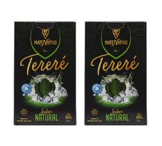 2 Erva Mate Terere MATE NATIVO NATURAL 500g