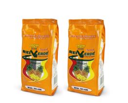 2 Erva Mate tererê REI VERDE ABACAXI E AÇUCAR 500g