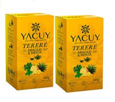 2 Erva Mate Tereré YACUY ABACAXI E MENTA 500G 2 Erva Mate Tereré YACUY ABACAXI E MENTA 500G