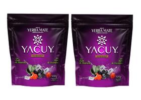 2 Erva Mate Tereré YACUY AÇAI MENTA GUARANÁ 500G 2 Erva Mate Tereré YACUY AÇAI MENTA GUARANÁ 500G