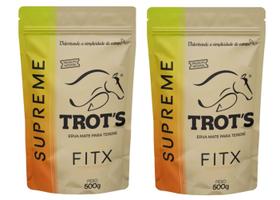 2 Ervas Mate Tereré TROT'S SUPREMA FITX 500g