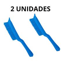 2 ESCOVA BRALIMPIA LIMPA GUIAS MAXI TECH AZUL lIMPA GUIAS 2 ESCOVA BRALIMPIA LIMPA GUIAS MAXI TECH AZUL lIMPA GUIAS