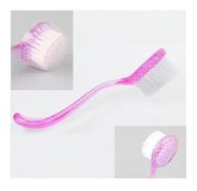 2 Escova De Limpeza Espanador Brocha P/ Pó De Unhas Acrigel