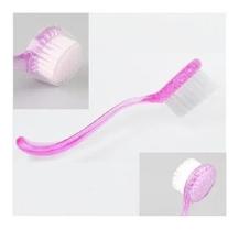 2 Escova De Limpeza Espanador Brocha P/ Pó De Unhas Acrigel