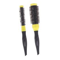 2 Escova Profissional Lime Green Cerâmica 25/33mm Vertix 2 Escova Profissional Lime Green Cerâmica 25/33mm Vertix