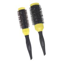 2 Escova Profissional Lime Green Cerâmica 33/43mm Vertix 2 Escova Profissional Lime Green Cerâmica 33/43mm Vertix