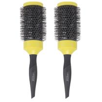 2 Escova Profissional Lime Green Cerâmica 53mm Vertix 2 Escova Profissional Lime Green Cerâmica 53mm Vertix